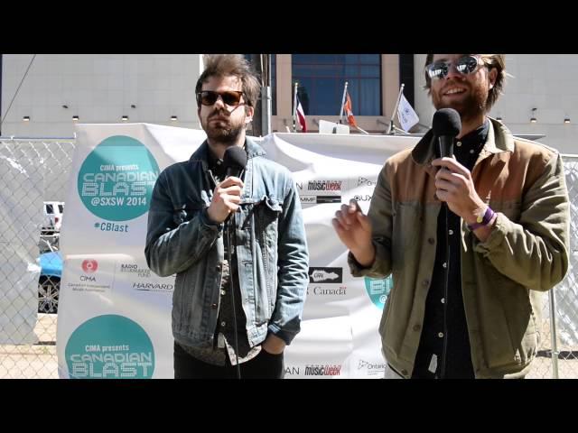 Interview: The Darcys at SXSW Canadian Blast 2014!