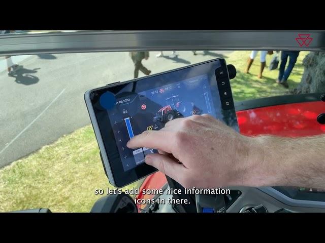 Massey Ferguson | MF Datatronic 5 functionality