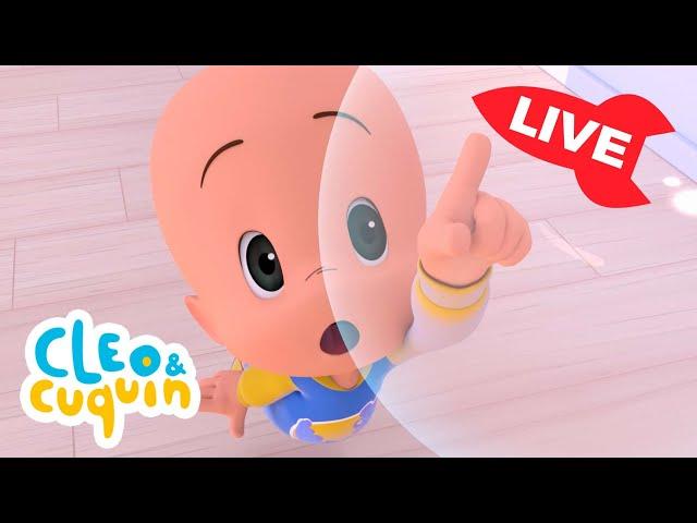  LIVE  Nursery Rhymes and children songs with Cleo and Cuquin