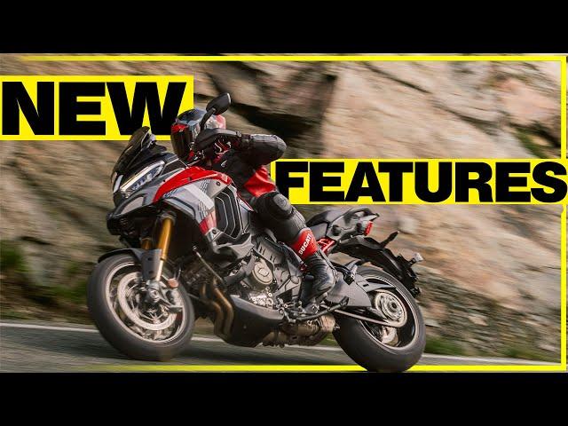 Ducati Multistrada V4, V4 S & Pikes Peak 2025: What's new?