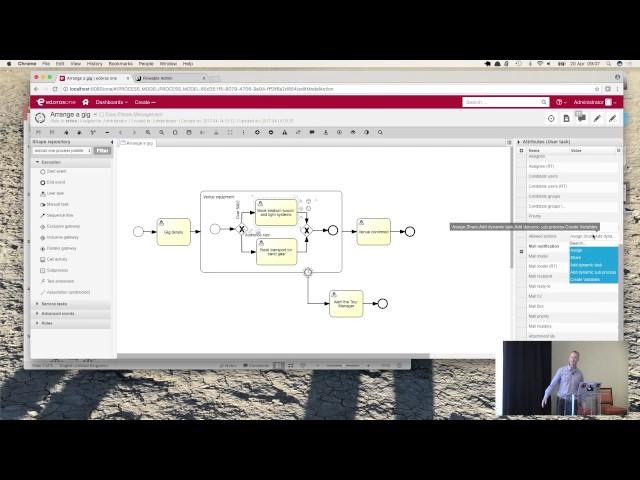 bpmNEXT 2017: Making Business Processes Dance to the User's Tune, Paul Holmes Higgin