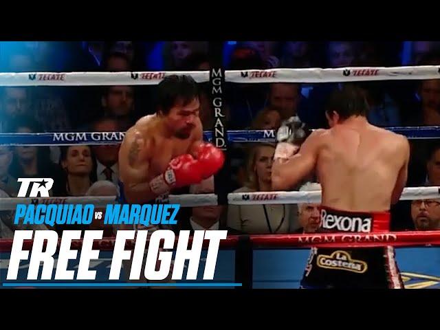 Juan Manuel Marquez Shocks The World & Knocks Out Manny Pacquiao  | ON THIS DAY FREE FIGHT