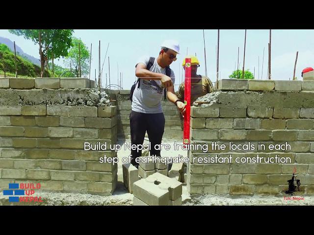 Rebuilding school and health post in Jyamrung - Build up Nepal - 2017