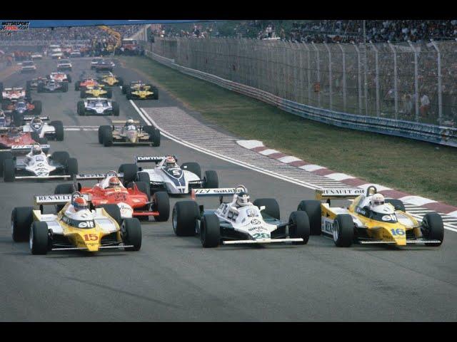 F1 1980 Les Grands Moments Formula One