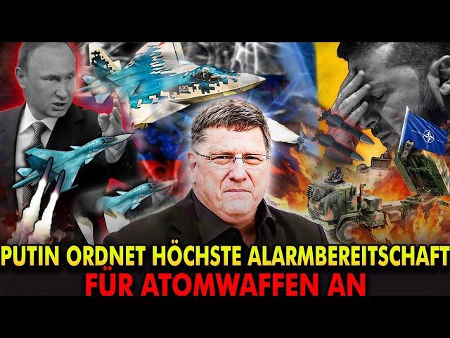 Scott Ritter: Putin befiehlt Atombomben auf höchste Alarmstufe! Das Schlimmste kommt erst noch!