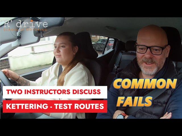 Kettering Test Route Secrets: Navigating Tricky Areas with 'R' Drive Instructors