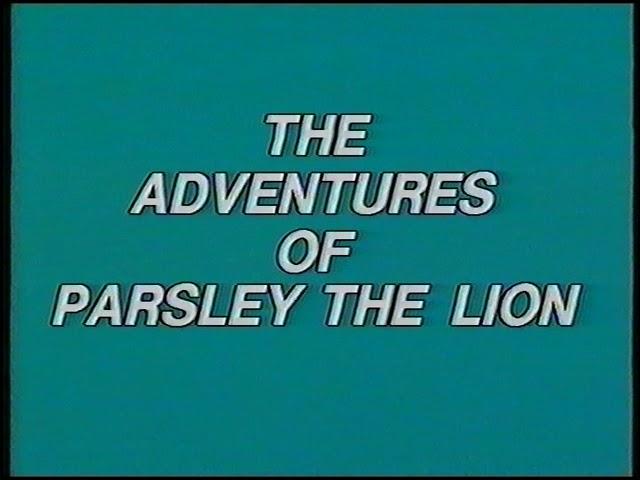 Original VHS Opening: The Adventures Of Parsley The Lion (UK Retail Tape)