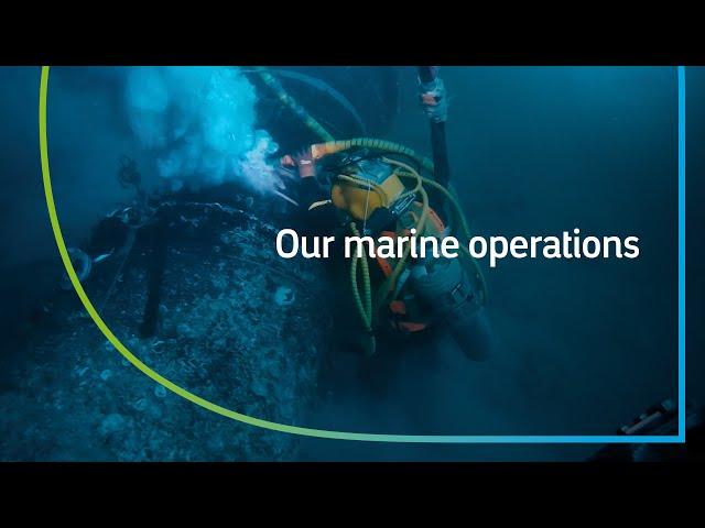 How Do Our Marine Teams Support Our Offshore Operations? | Our Operations