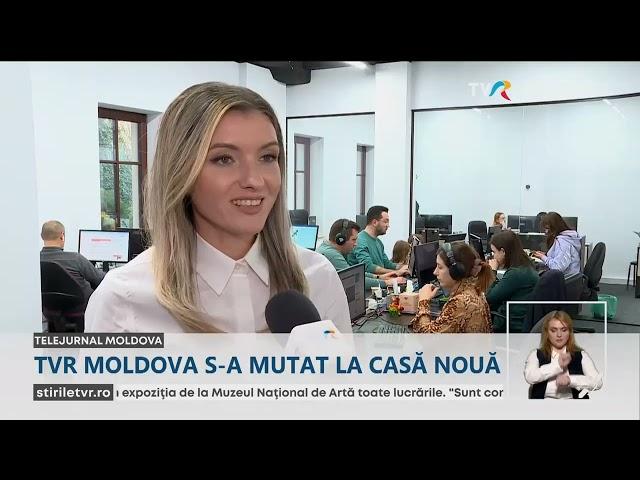 TVR MOLDOVA s-a mutat în casă nouă