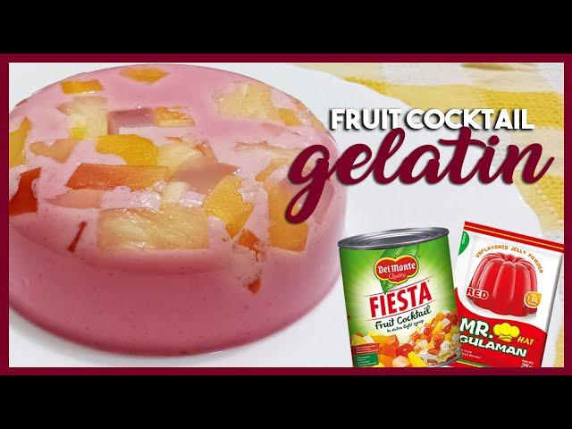 Fruit Cocktail GELATIN  |  Easy Desserts |  Mama's Kitchen