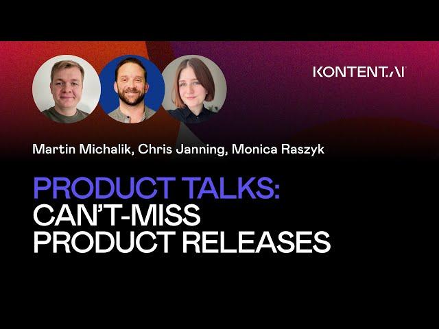 Product Talks: Can’t-miss product releases of 2024