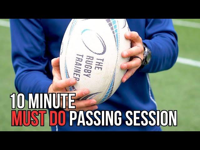 You can Rugby Pass like a Pro in Just 10 Minutes!