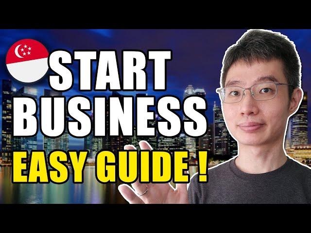 5 Easy Steps To Start A Business In Singapore