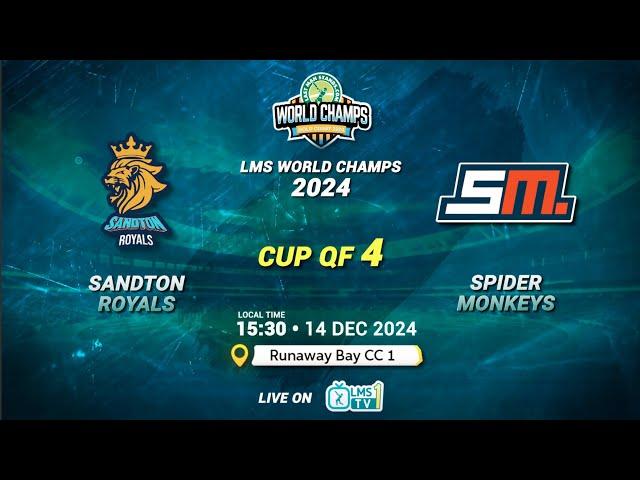 Sandton Royals vs Spider Monkeys | World Champs |  World Champs