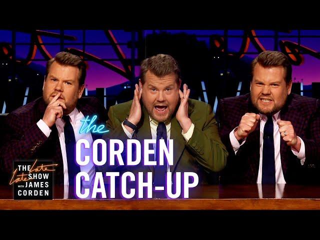 James Corden and the News - Corden Catch-Up