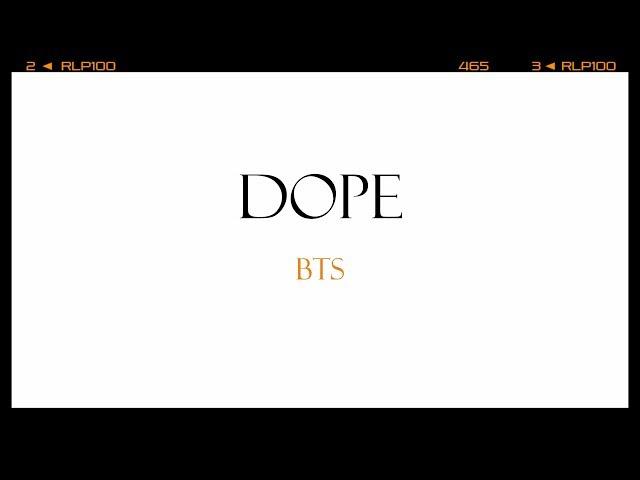 Dope-BTS (Hangul & Urdu Lyrics)