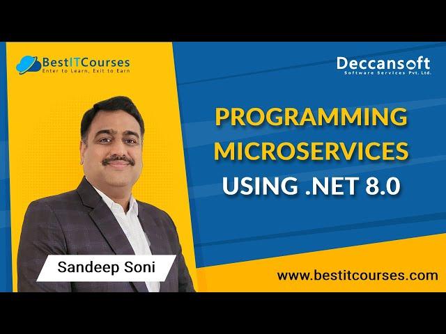 Programming Microservices using .NET 8.0