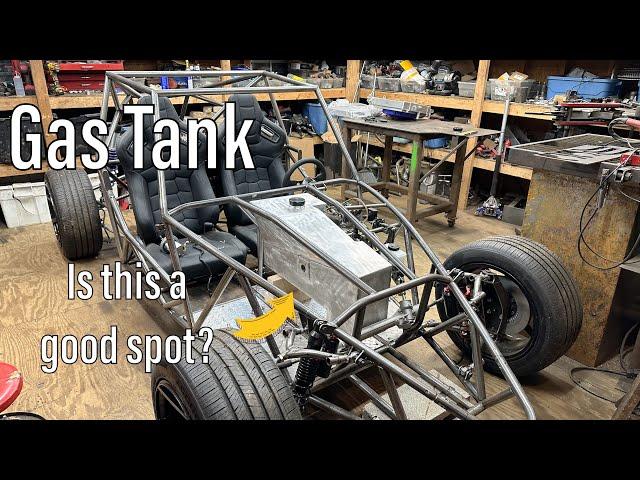 Building the Gas Tank - Ninja H2 Street Legal Crosskart Build - Part 10