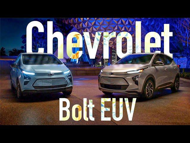 Обзор Chevrolet Bolt UEV 2022 на русском