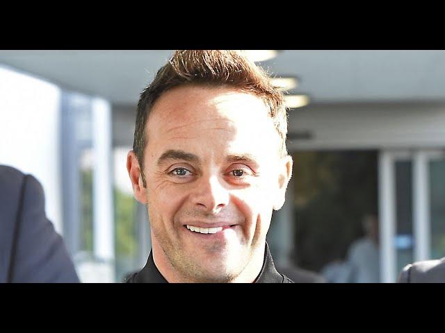 Ant McPartlin gives rare glimpse into happy home life