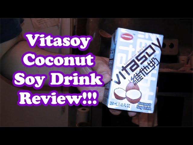 Vitasoy Coconut Soy Drink Review