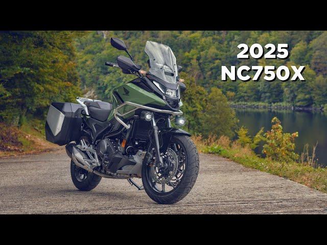 New 2025 Honda NC750X has arrived! First look and Drive