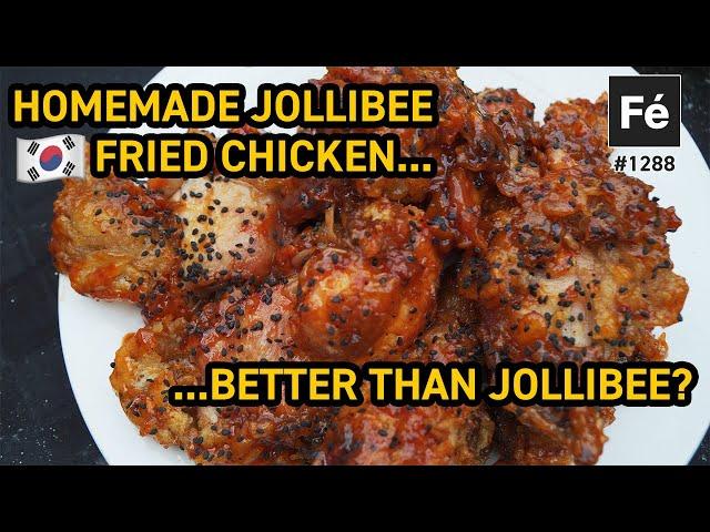 Korean Fried Chicken Recipe FAIL? - Crash Landing On Us? (K-Drama on Filipino KFC) | #1288