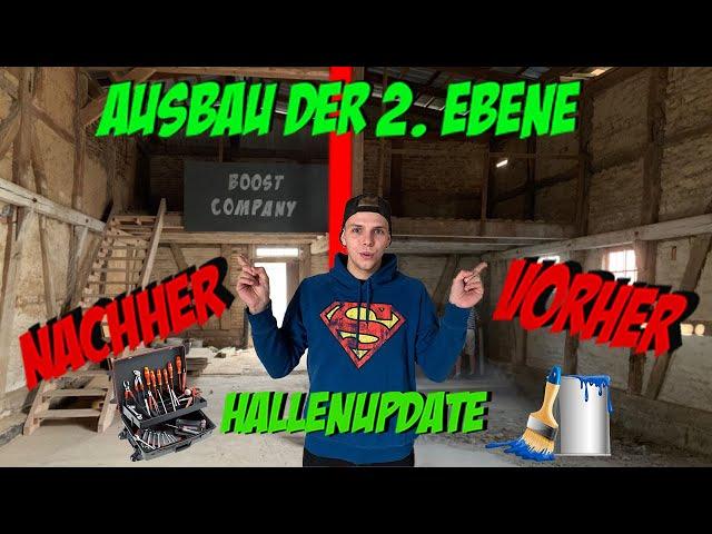 Ausbau der 2. Ebene unserer Autowerkstatt! | Lohnt sich dieses  Riesenprojekt?