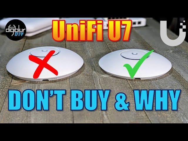 UniFi U7 Pro Max - DON'T BUY Here's Why