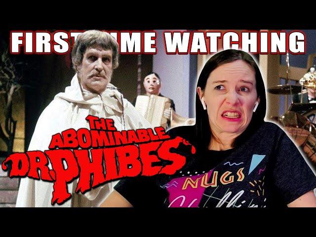 The Abominable Dr. Phibes (1971) | Movie Reaction | First Time Watching | Vincent Price is a Legend!