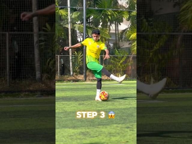 Amazing Football Skill Tutorial🪄  #football #skills #soccer #futbol #neymar #shorts #tutorial