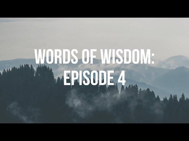 MASTER YOUR MIND - Words Ep. 4