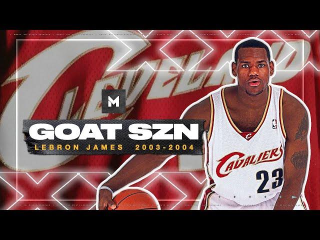 Rookie LeBron James Was DIFFERENT  18 Year Old King | GOAT SZN