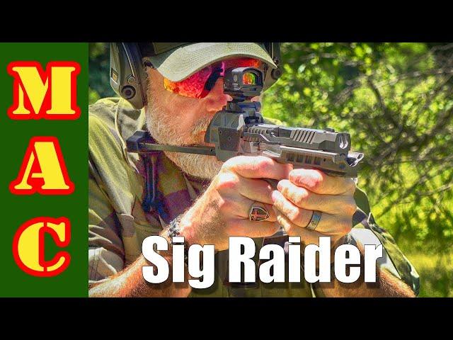 New Sig Legion Raider P320