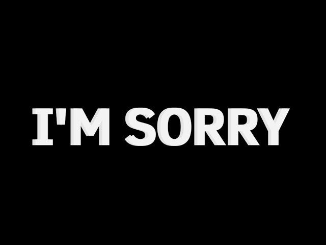 My Apology to the Craenda Group