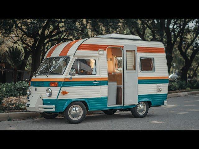 "2025The Perfect Camper for Nostalgic Wanderers. "This Retro-Inspired Camper Will Blow Your Mind