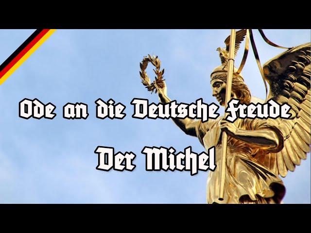 Ode an die deutsche Freude - Neue Deutsche Hymne?! - Der Michel - New German Anthem?!