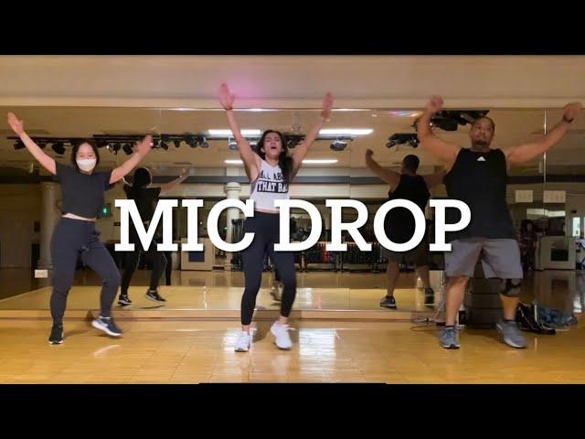 Mic Drop (Steve Aoki remix) Zumba Dance choreo