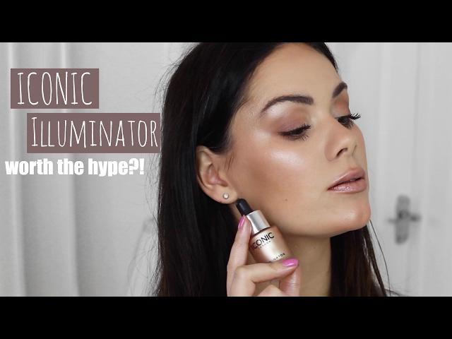 ICONIC ILLUMINATOR - REVIEW AND DEMO | Beauty's Big Sister