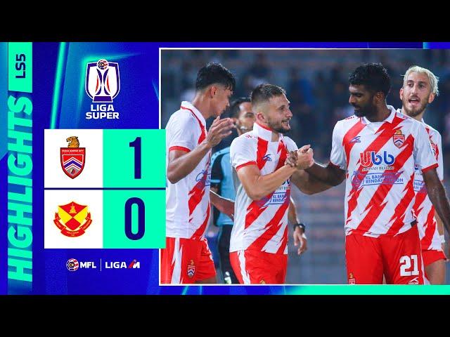 Kuala Lumpur City FC 1-0 Selangor FC | Highlights Liga Super 2024 2025 | LS5