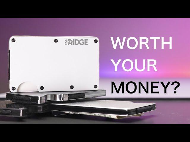 Is The Ridge Wallet A Good Product? Review