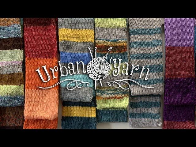 169 Yarn Video - Scarves, Happy Mail, Trees Bakery and Jolda Gallery