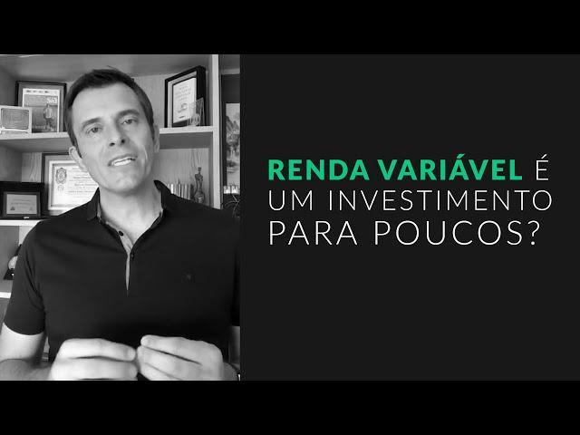 Investir em renda variável é arriscado demais e para poucos?