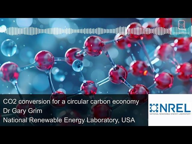 CO2 conversion for a circular carbon economy