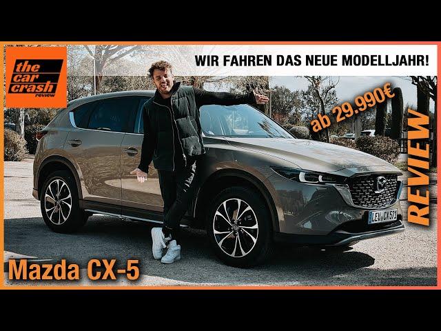 Mazda CX-5 im Test (2023) Wir fahren das NEUE Modelljahr ab 29.990€! Review | Fahrbericht | Preis