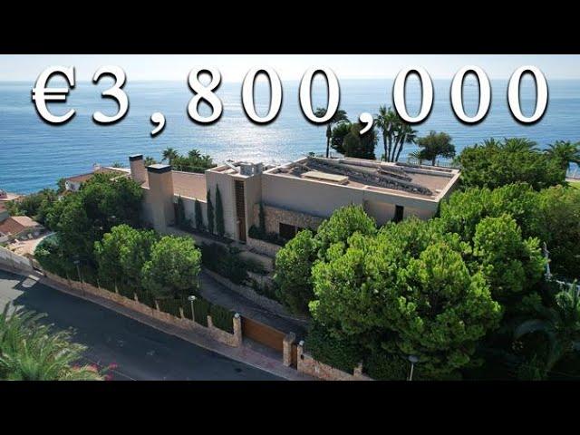 Inside a €3,800,000 FirstLine Mediterranean Sea Villa in Campello, Spain (For Sale) Darcy Maxim