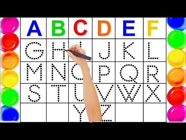 abc song | a for apple b for ball c for cat | alphabets | a to z | phonics song | kids rhymes | abcd