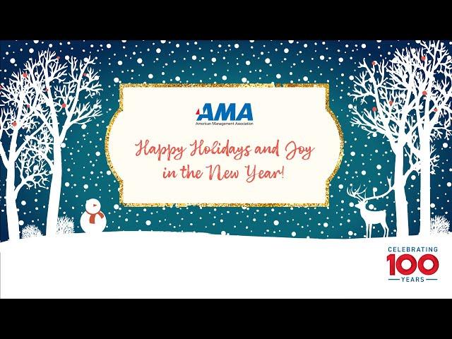 AMA Holiday Card 2023