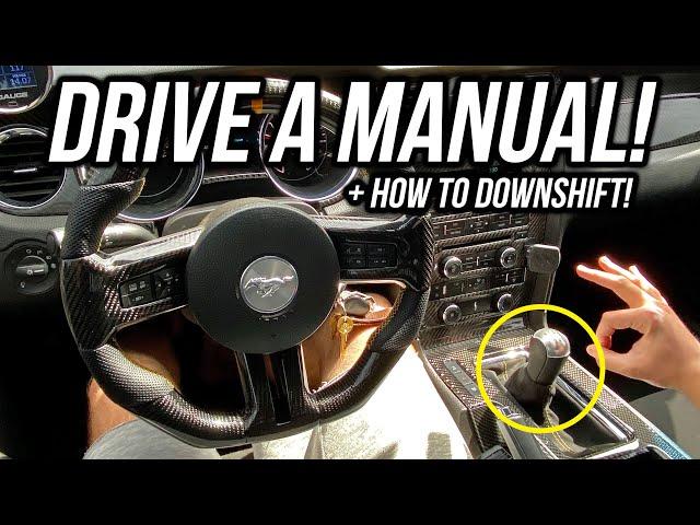 The SECRETS of How To Drive a Stick Shift Transmission Like A PRO! EASY Step by Step Tutorial!