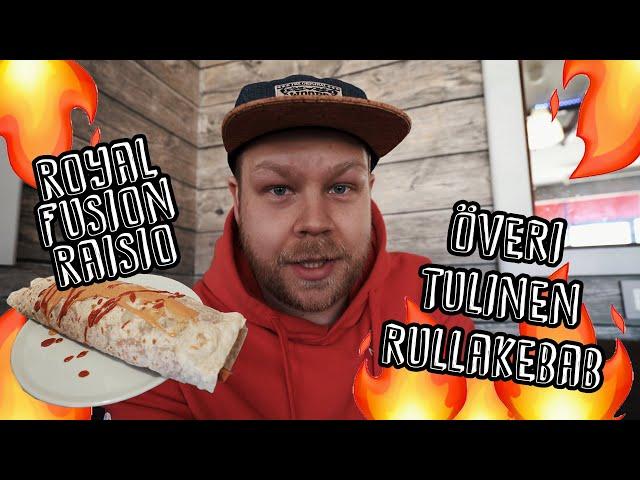 Royal Fusion - Miljoonan scovillen rullakebab